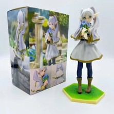 Grains Fulilian Philen Anime Figürü Preslenmiş Hazır Erişte Kız (Yurt Dışından)