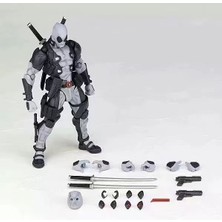 Grains Yamaguchi Stili Mafsallı Hareketli Deadpool 001 Deadpool Aksiyon Figürü Bebekler (Yurt Dışından)