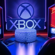 De Beers Neon Gamer 3D Lamba LED Gece Lambası Oyun Kurulumu Rgb Çocuk Lambaları Oyuncu Odası Dekorasyonu Yatak Odası Masa Lambası Kişiselleştirilmiş Hediyeler (Yurt Dışından)