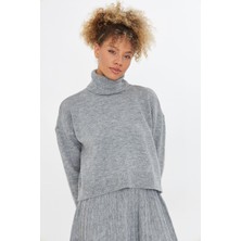 Uzun Kollu Balıkçı Yaka Kazak