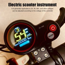 Steldalar Xıaomı Kugoo M4 Elektrikli Scooter Parçaları Için Elektrikli Kick Scooter Enstrüman Ekranı (Yurt Dışından)