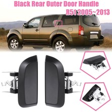 Steldalar Araba Arka Sol ve Sağ Kapı Dış Kolu Nissan Pathfinder R51 2005-2013 1030514,82607-EA502,82606-EA502 (Yurt Dışından)
