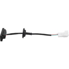 Steldalar Hyundai 2013 - 2021 I10 Hatchback Bagaj Kapısı Anahtar Düğmesi Kolu 81260B4000 81260-B4000 (Yurt Dışından)