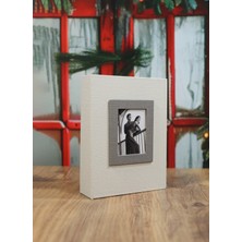Nrcn  Koton Desenli 13X18CM 100'LÜK Fotoğraf Albümü Krem