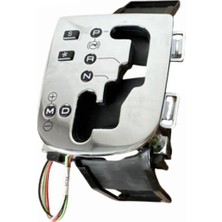 Steldalar Otomatik Vites Değiştirme Kontrol Paneli Ekran Düğmesi Kapağı 98003827VD 96775827ZE Peugeot 307 308 Citroen C3-Xr 14-22 A (Yurt Dışından)