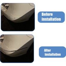 Steldalar 2468850921 2468851021 Arka Sol Veya Sağ Tampon Kalıplama Trim Şerit Plastik Mercedes B-Class W246 2012 2013 2014 (Yurt Dışından)