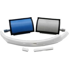 Steldalar Peugeot 407 2004-2016 Citroen C5 6480E3 Için Araba Çift Bölgeli Klima Isıtıcı Kapak Tamir Kiti (Yurt Dışından)