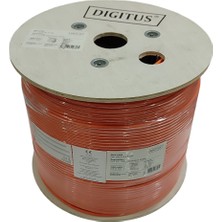 Dıgıtus Cat6 U/utp Kablo Lsoh 500MT Mak.turuncu