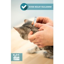 Kedi Köpek Dış Parazit Ense Deri Damlası - Bit Kene Pire Deri Bakımı Bitkisel Damla 4x1 ml ( Köpek ve Kedi İç Dış Parazit Damlası Harici Kullanım)