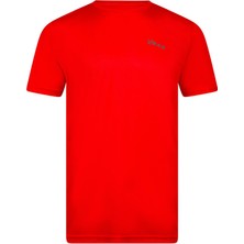 2AS Fiji Sıfır Yaka Tişört Kırmızı