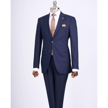 Terzi Adem Altun SLİM FİT CEKET PANTALON TAKIM ELBİSE LACİVERT T13512