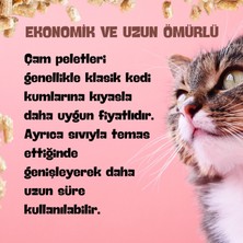 Fame Enerji % 100 Çam Peleti / Kedi Kumu 5 Lt 6 mm