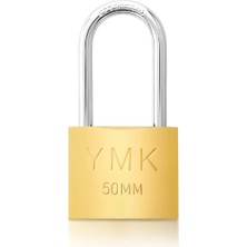 Ymk Asma Kilit Sarı Uzun 50 mm YMK-1250BL