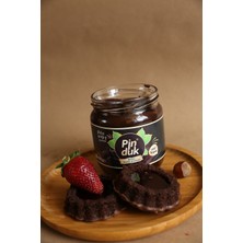 Pinduk  Bitter Vegan Fındık Kreması, Palm Yağı İçermez, Glutensiz (%13 Fındık) 400 gr