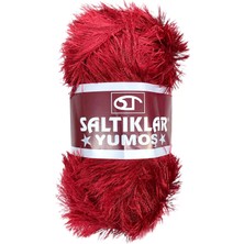 Saltıklar 1 Adet Yumoş Sakallı El Örgü İpi Yünü 24