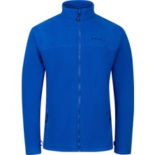 2AS Chestert Erkek Tam Fermuarlı Ince Polar Sweatshırt Mavi