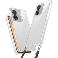 Xiaomi Poco C65 Kılıf Airbagli Takılabilir Askı Aparatlı Zore Snap Silikon Kapak