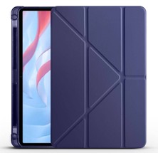 Huawei Honor Pad X8 Pro 11.5' Kılıf Zore Tri Folding Kalem Bölmeli Standlı Kılıf