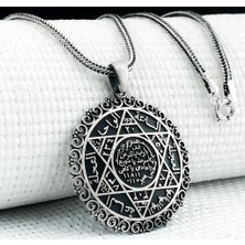 Takıhan 925 Ayar Mührü Süleyman Gümüş Kolye