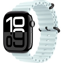 Zenith Works Apple Watch 10 42MM Zore Krd-75 Silikon Kordon