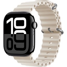 Zenith Works Apple Watch 10 46MM Zore Krd-75 Silikon Kordon