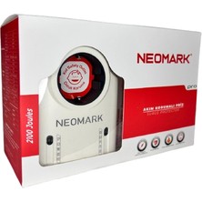 Neomark Pro Akım Korumalı Priz Tekli 2100 Joules 250V