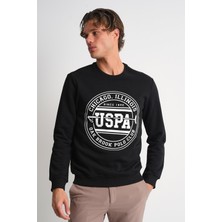 Alexandergardı Bisiklet Yaka Baskılı Sweatshirt