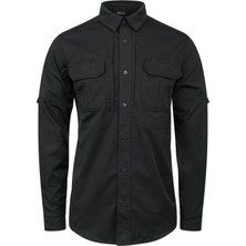 2AS Tiaga Tactical Gömlek Siyah