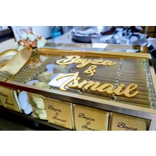 BSC Angelo Chocolate Özel İsim Yazılı Kız Isteme Çikolatası