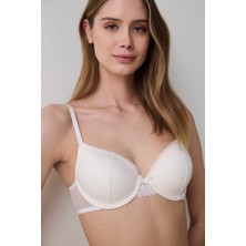 Penti Lace Dantel Full Cup Beyaz Sütyen