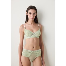 Gloria Lace Yeşil Sütyen