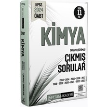 2024 KPSS ÖABT Kimya Tamamı Çözümlü Çıkmış Sorular