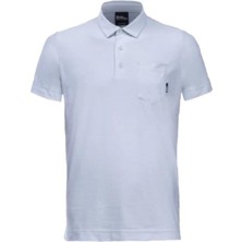 Jack Wolfskin Terral Polo M 1809711-1409 Mavi Tişört