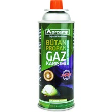 Orcamp  3 Adet Orcamp KTS-227 Butan Propan Gaz Kartuşu