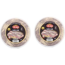 Lezzet Paketi 2 Adet Akhel Kakaolu Helva 450 gr (Plastik | Glikozsuz)