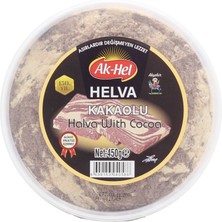 Lezzet Paketi 2 Adet Akhel Kakaolu Helva 450 gr (Plastik | Glikozsuz)