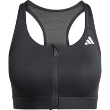 adidas ADİDAS PWRCT MS ZIP IX4939 KADIN Siyah Sporcu Sütyeni