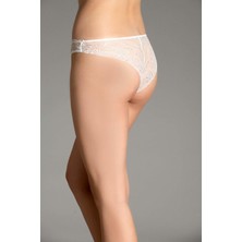 New Panty Ekru Brazilian Külot