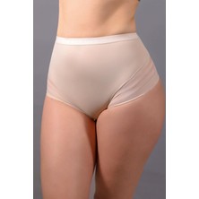New Bra Ten Kadın Yüksek Bel Korseli Külot