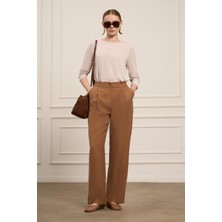 FTZ Women Kadın Tansel Pantolon  Tarçın 31080