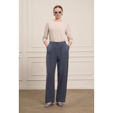 FTZ Women Kadın Tansel Pantolon  İndigo 31080