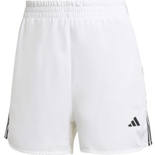 adidas ADİDAS 3S SHORT HIGH R JF4360 KADIN Beyaz Şort