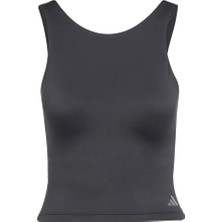 adidas ADİDAS YGA CR ESS TANK JH1476 KADIN Siyah Tişört