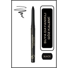 Golden Rose Luxury Waterproof Automatic Eyeliner No: 01 Black - Asansörlü Göz Kalemi - 8691190990015 1 Adet