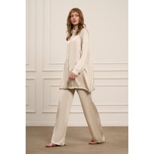 FTZ Women Kadın  Kupra Takım  Beige 31061