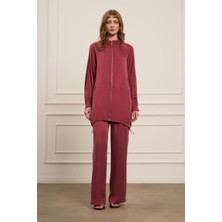 FTZ Women Kadın  Kupra Takım  Bordo 31061