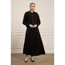 FTZ Women Kadın Etekli Takım  Siyah 31072