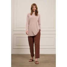 FTZ Women Kadın Uzun Kollu İçlik  Beige 31086