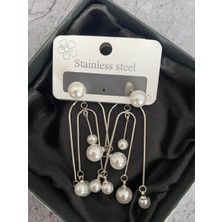 Stainles Steel paslanmaz Çelik Küpe