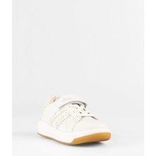 Vicco Pukky Kız Çocuk Beyaz Işıklı Phylon Spor Ayakkabı